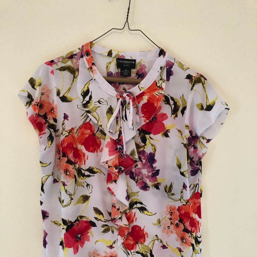 Liz Claiborne career blouse
